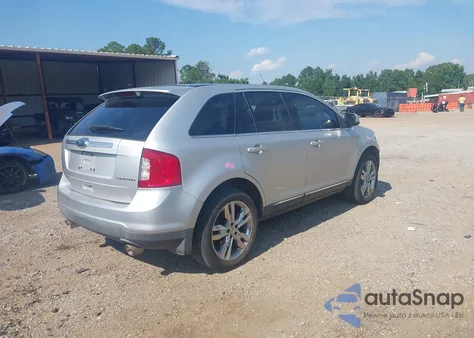 2011 Ford Edge Limited z USA, uszkodzony, nr VIN 2FMDK3KC3BBA51994